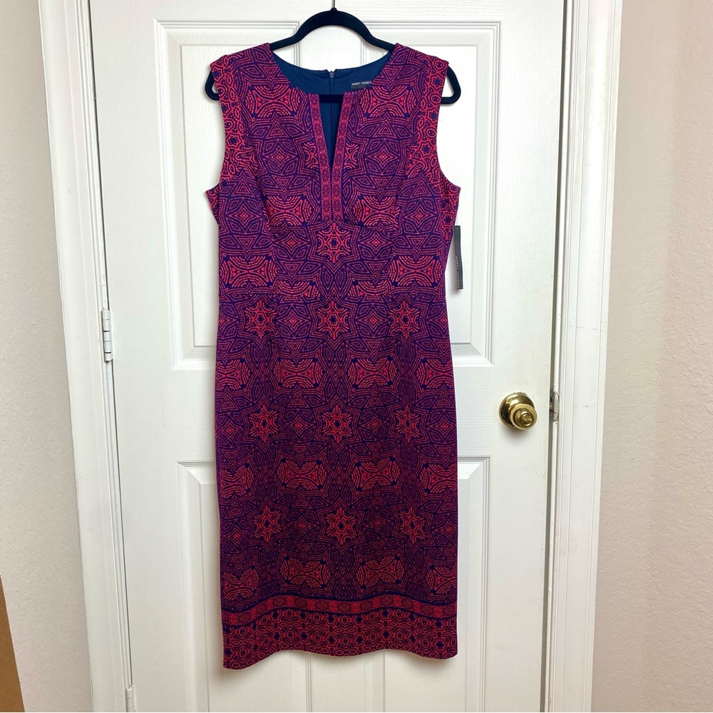 NWT Maggy London sleeveless dress